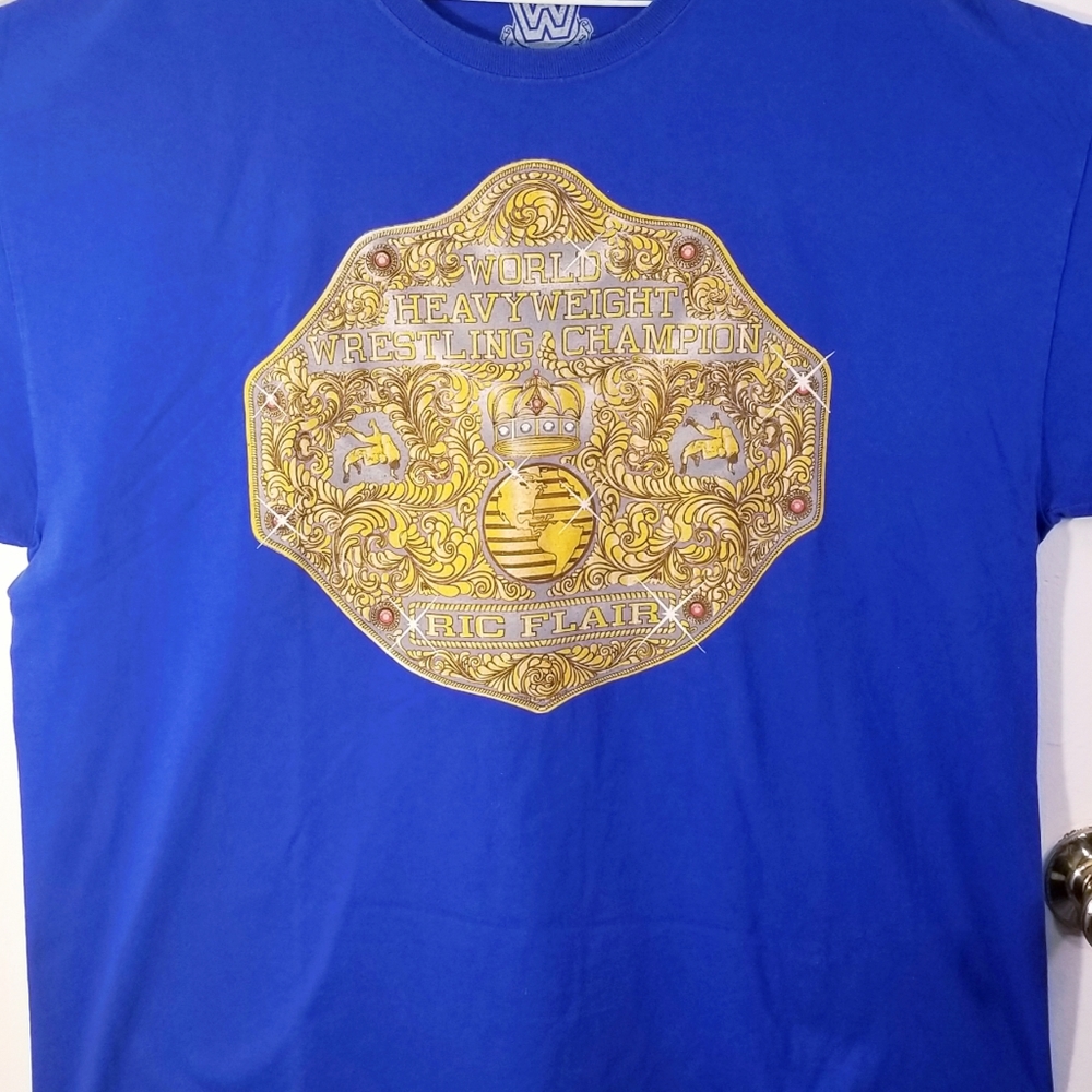 Official WWE Legends Ric Flair tshirt. Size: XXL